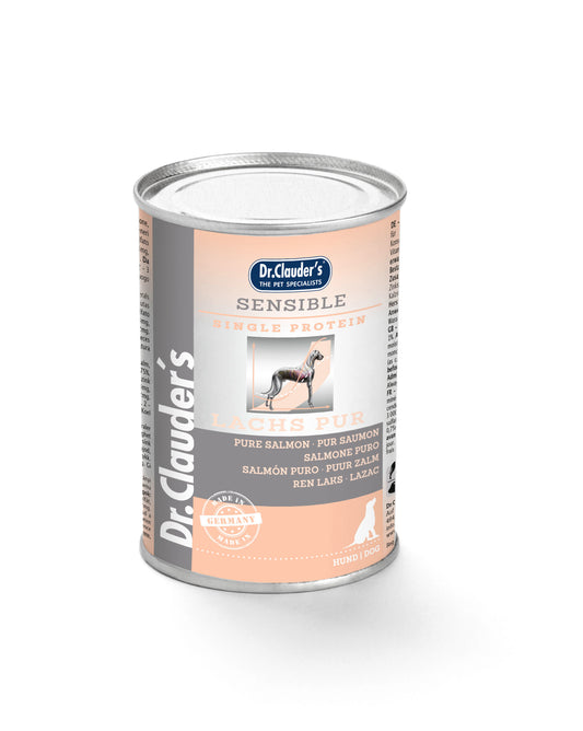 Sensible Lachs pur 375g