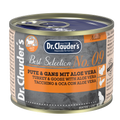 Dr. Clauder’s Best Selection Adult No. 9 Pute & Gans mit Aloe Vera – 200 g