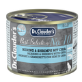 Best Selection Adult No. 10 Hering & Shrimps mit Chia – 200 g Dose