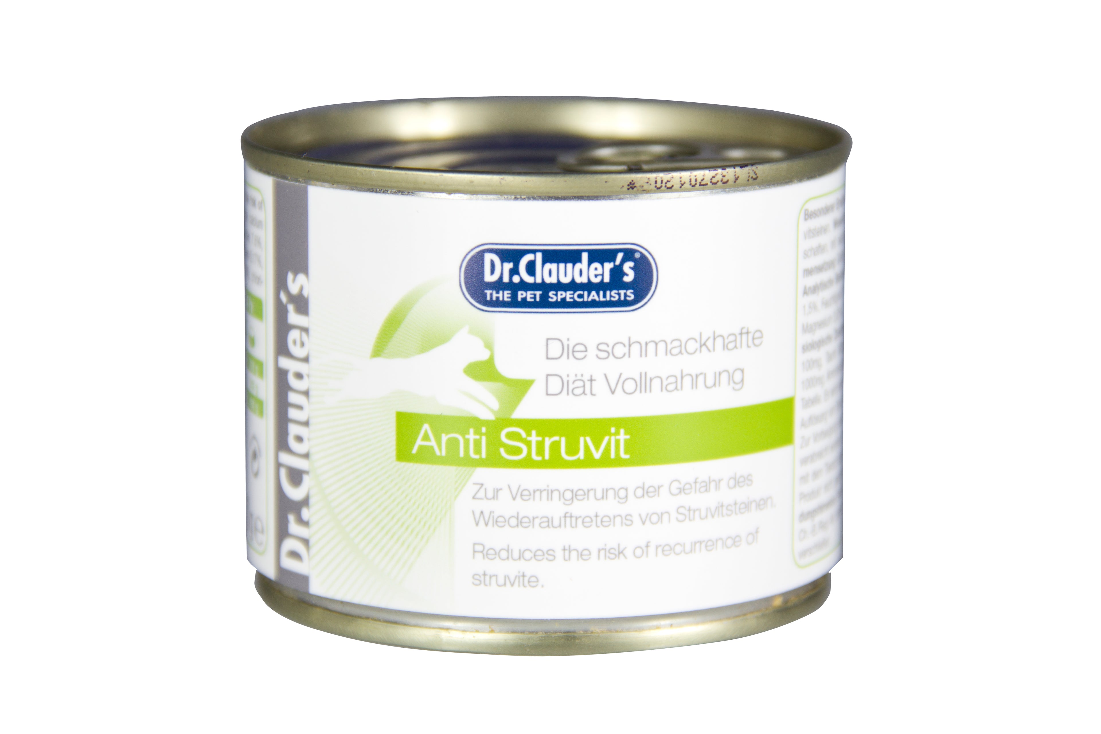 Dr. Clauder’s Anti-Struvit-Diät 200 g – Diätfutter für Katzen bei Struvitsteinen