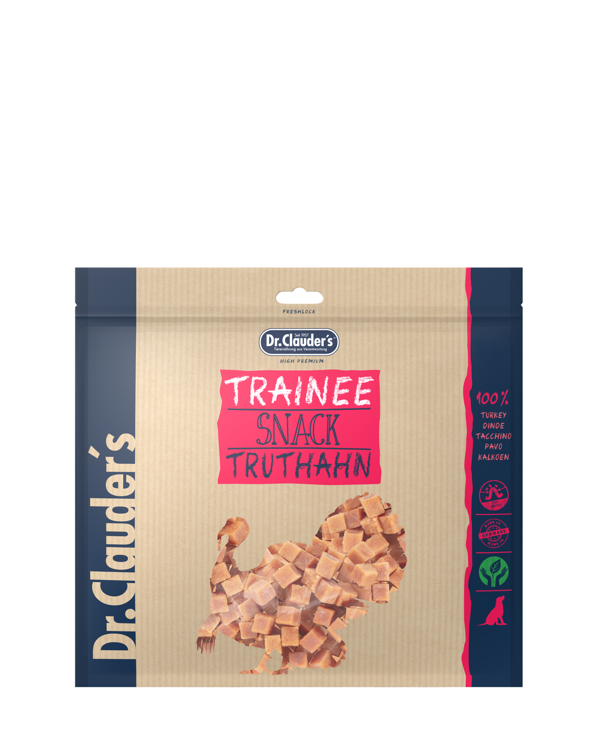 Dr. Clauder’s Trainee Snack Truthahn