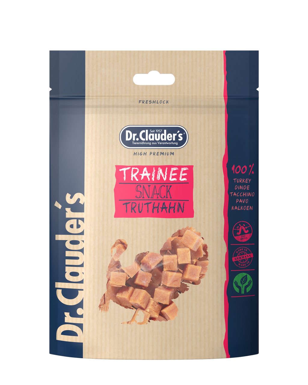 Dr. Clauder’s Trainee Snack Truthahn 80 g