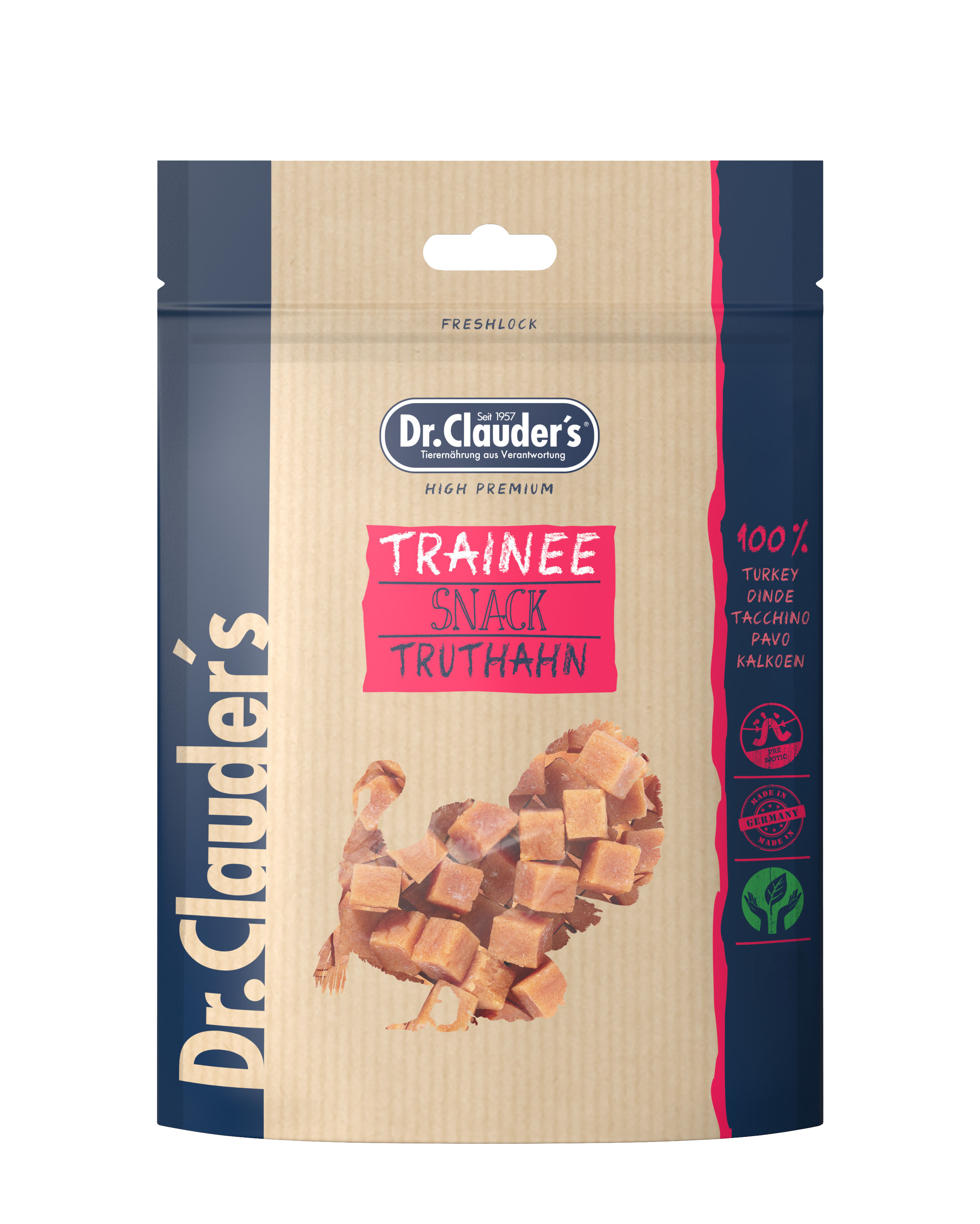 Dr. Clauder’s Trainee Snack Truthahn 80 g