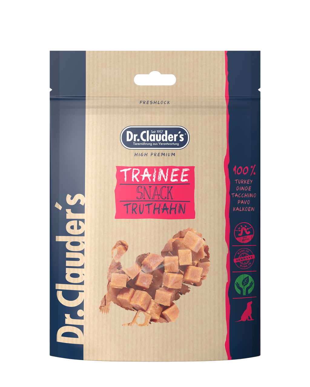 Dr. Clauder’s Trainee Snack Truthahn 80 g