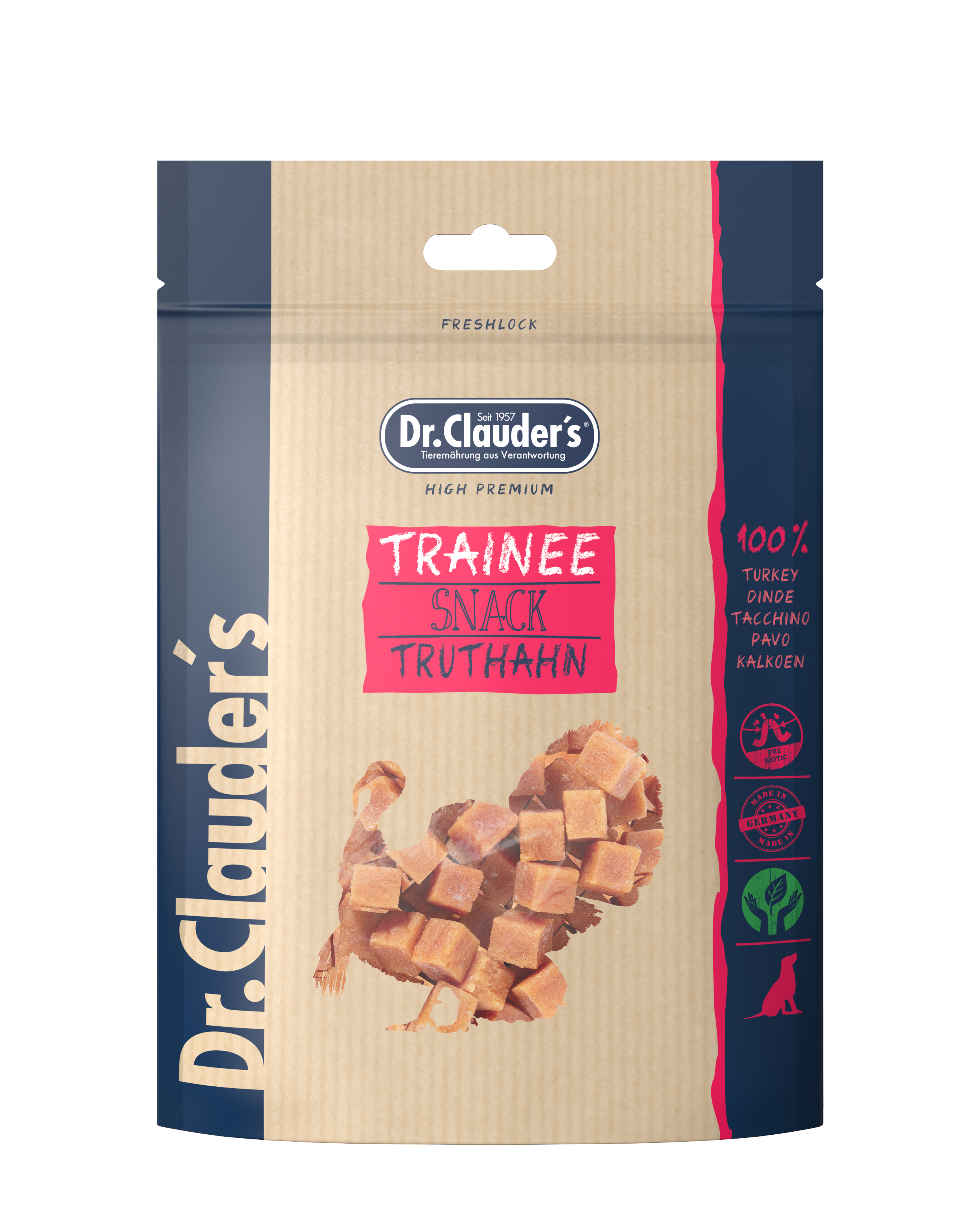 Dr. Clauder’s Trainee Snack Truthahn