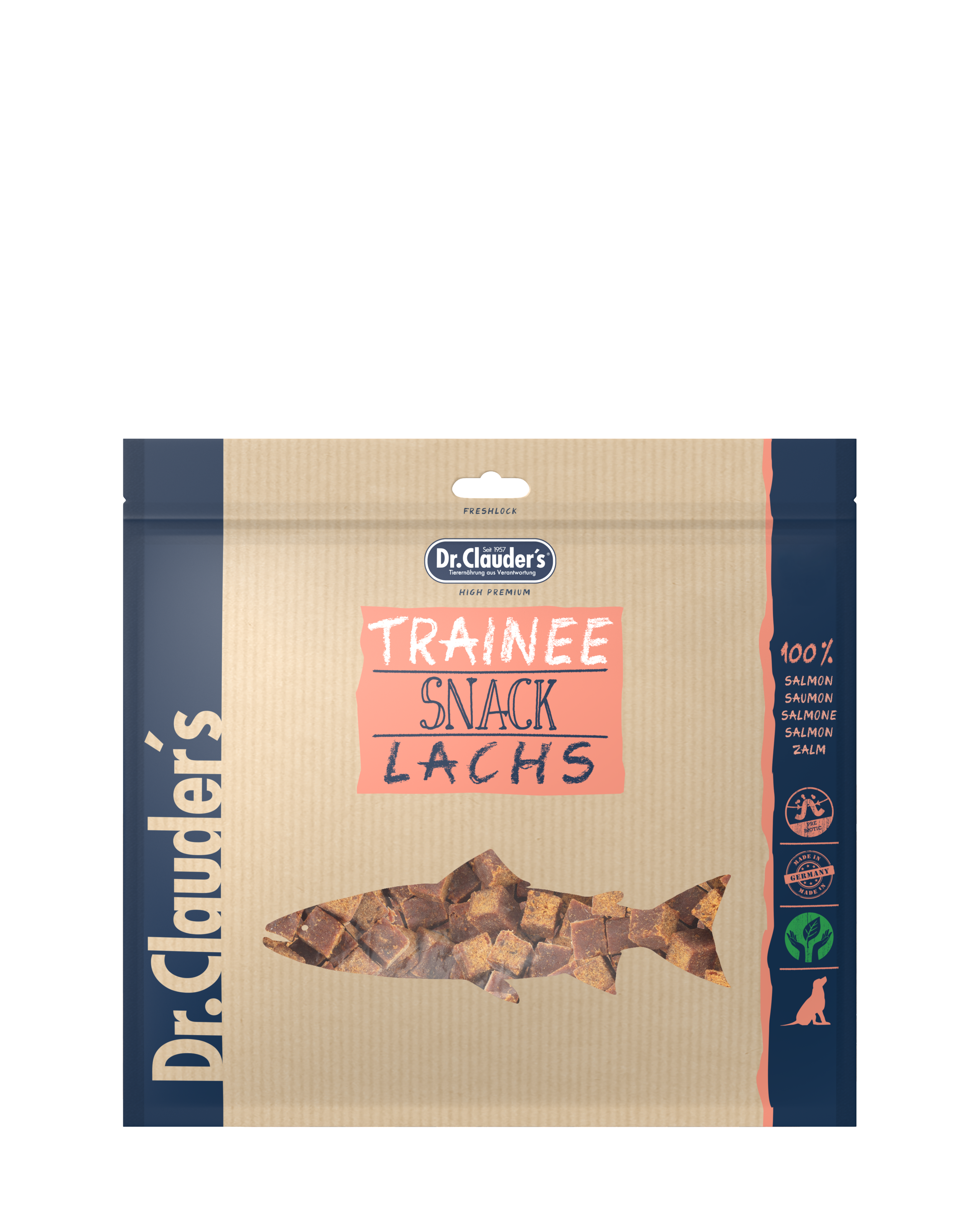 Dr. Clauder’s Trainee Snack Lachs 500 g – Trainingssnack für Hunde