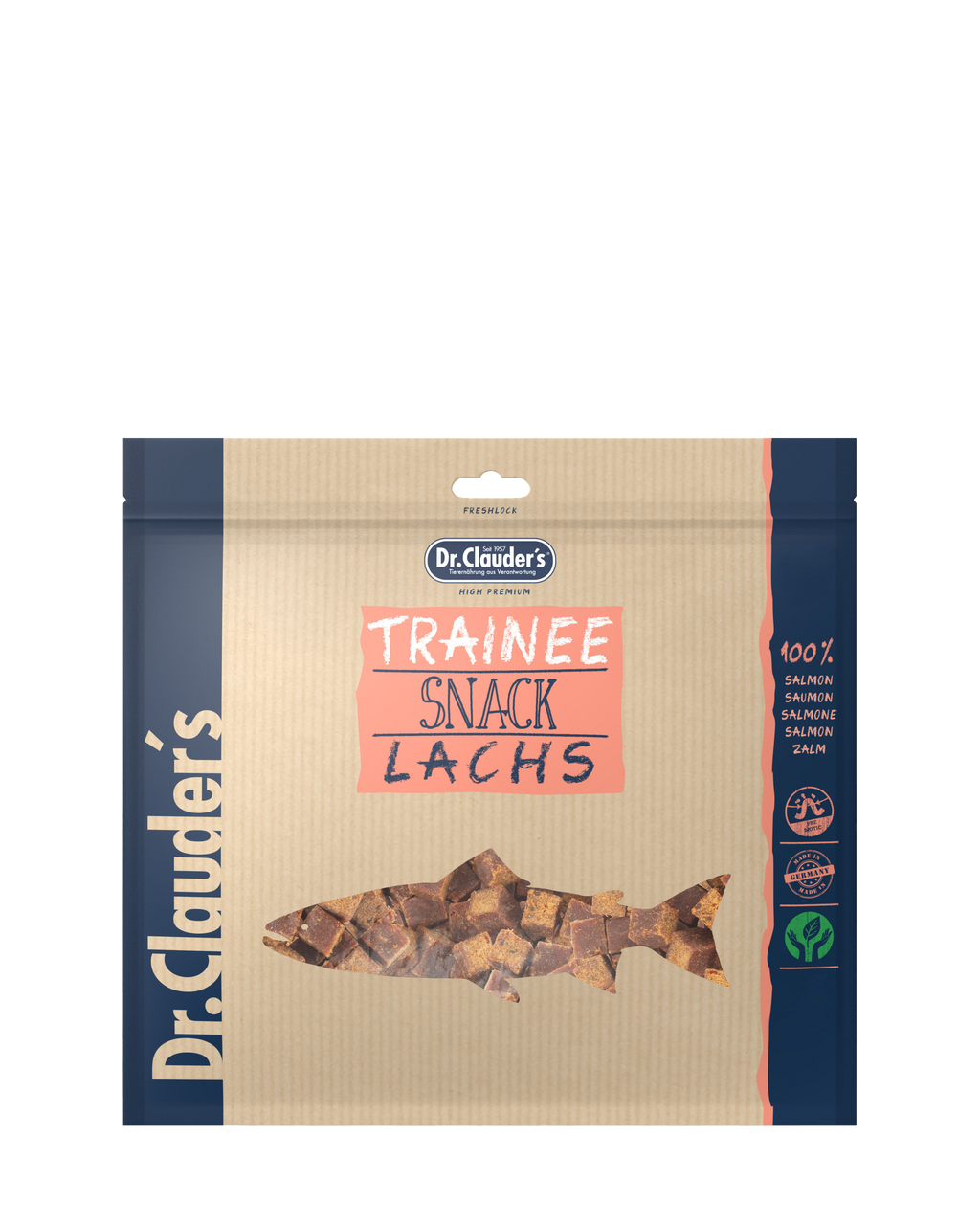 Dr. Clauder’s Trainee Snack Lachs 500 g – Trainingssnack für Hunde