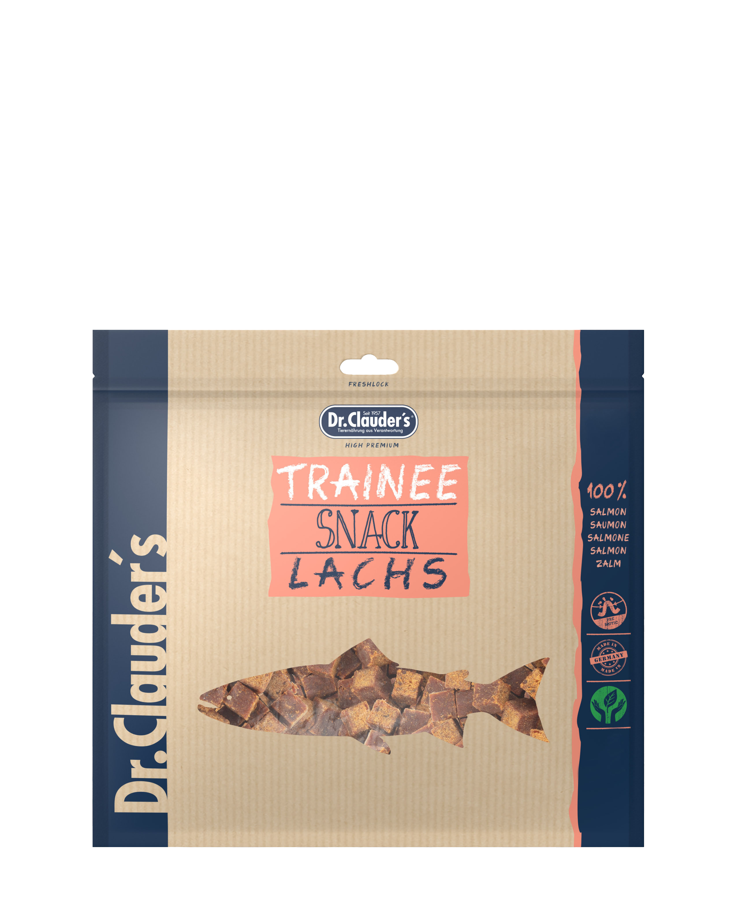 Dr. Clauder’s Trainee Snack Lachs 500 g – Trainingssnack für Hunde