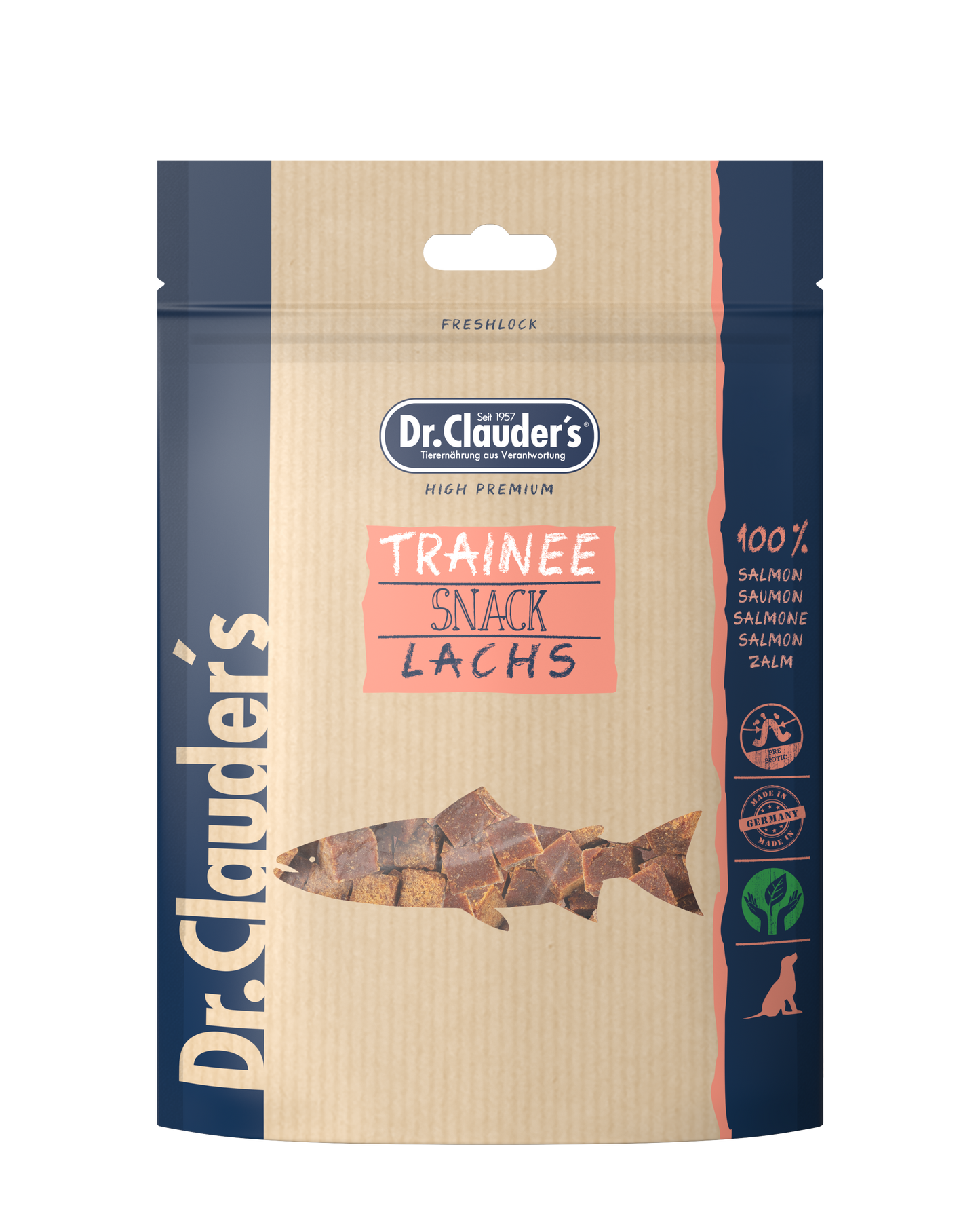 Dr.Clauder’s Trainee Snack Lachs 80 g