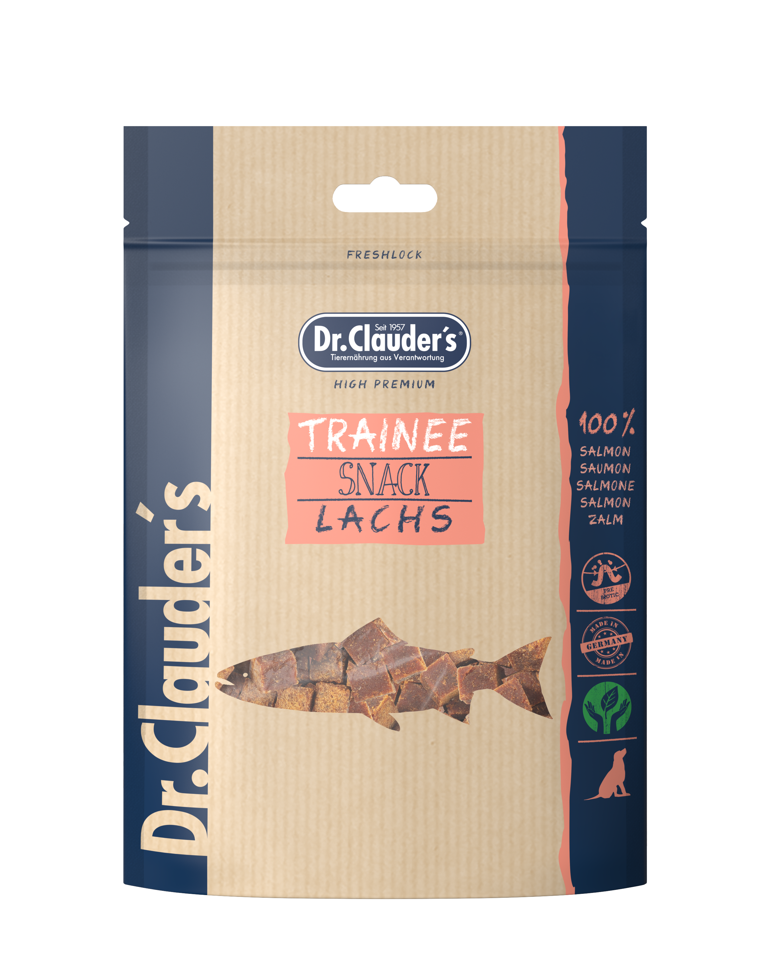 Dr.Clauder’s Trainee Snack Lachs 80 g