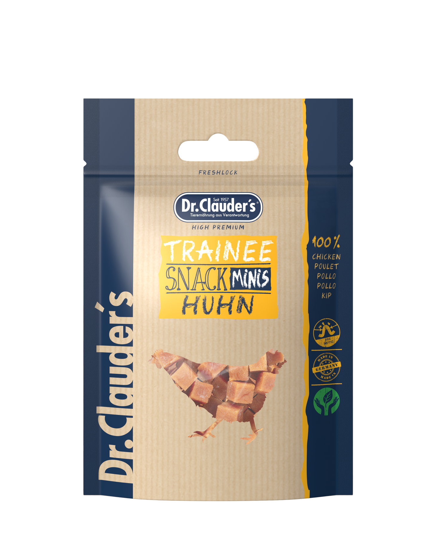 Dr.Clauder’s Trainee Snack Mini Huhn 50 g