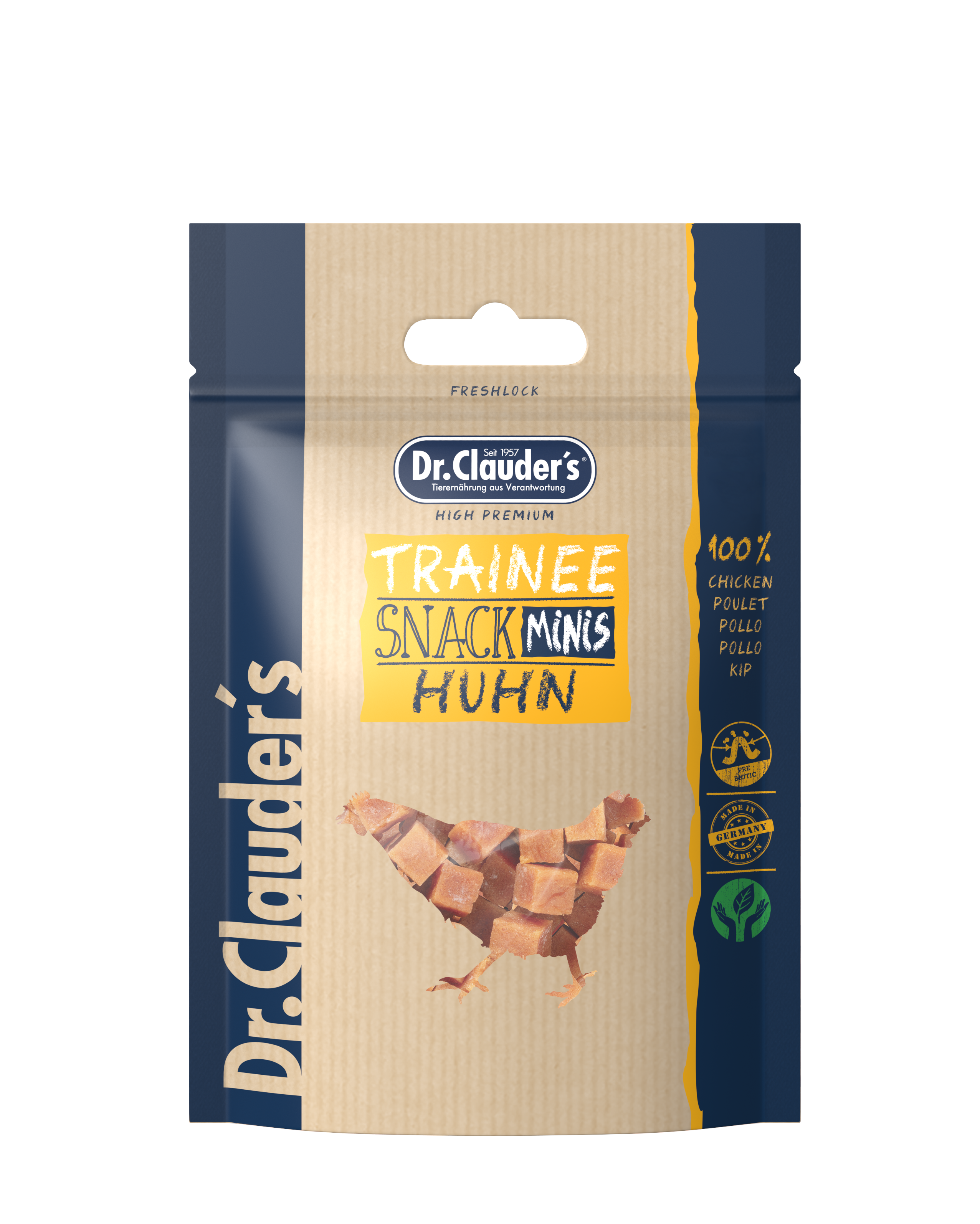 Dr.Clauder’s Trainee Snack Mini Huhn 50 g