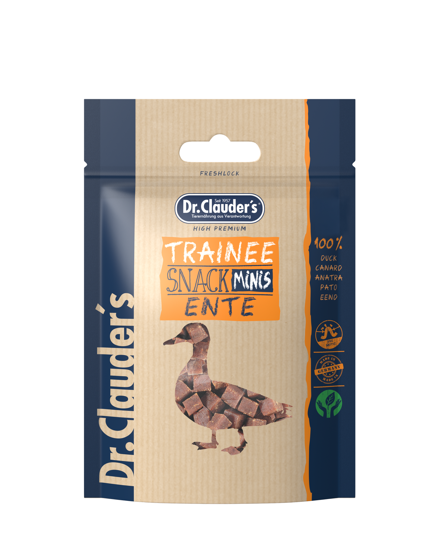 Dr.Clauder’s Trainee Snack Mini Ente 50 g