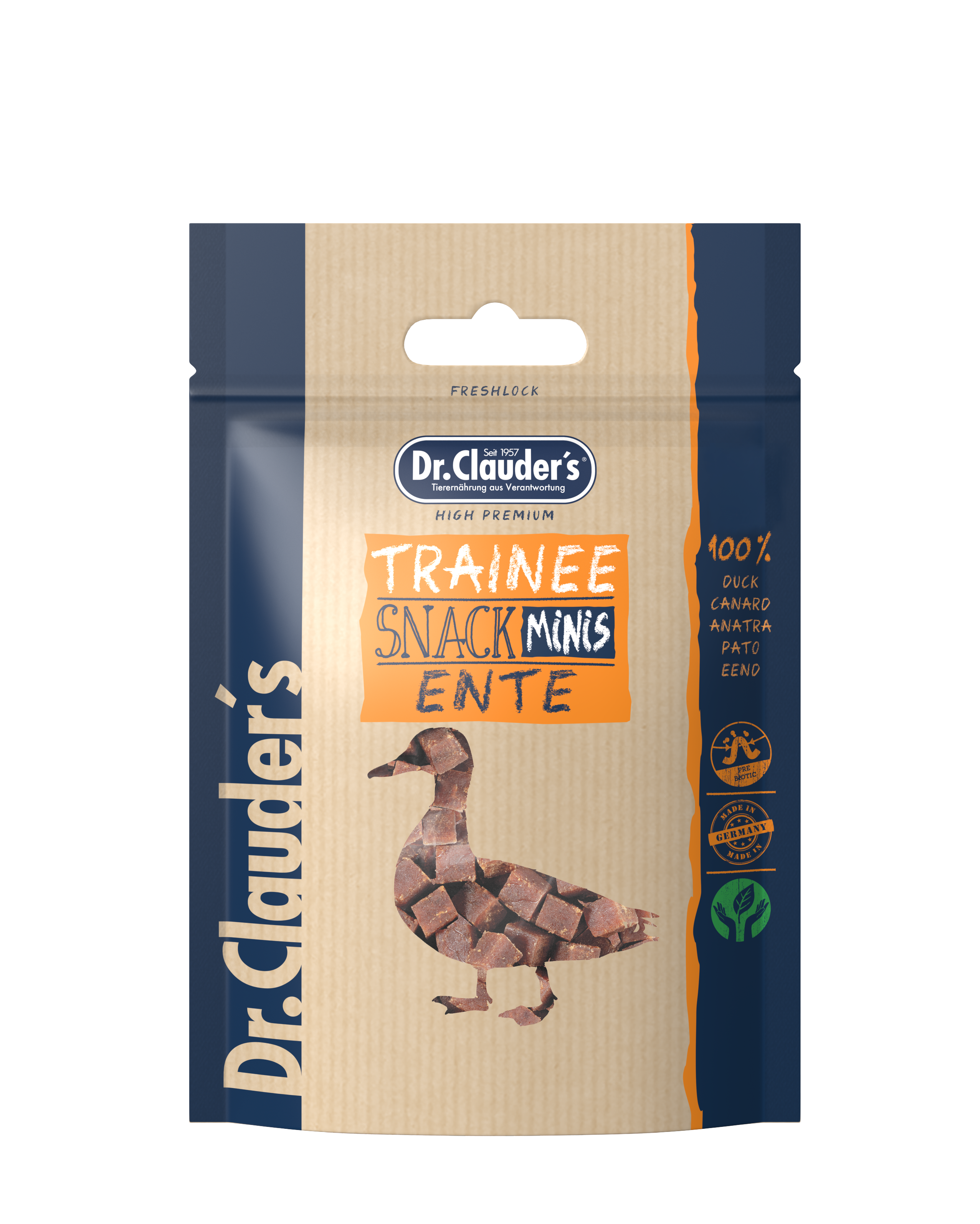 Dr.Clauder’s Trainee Snack Mini Ente 50 g
