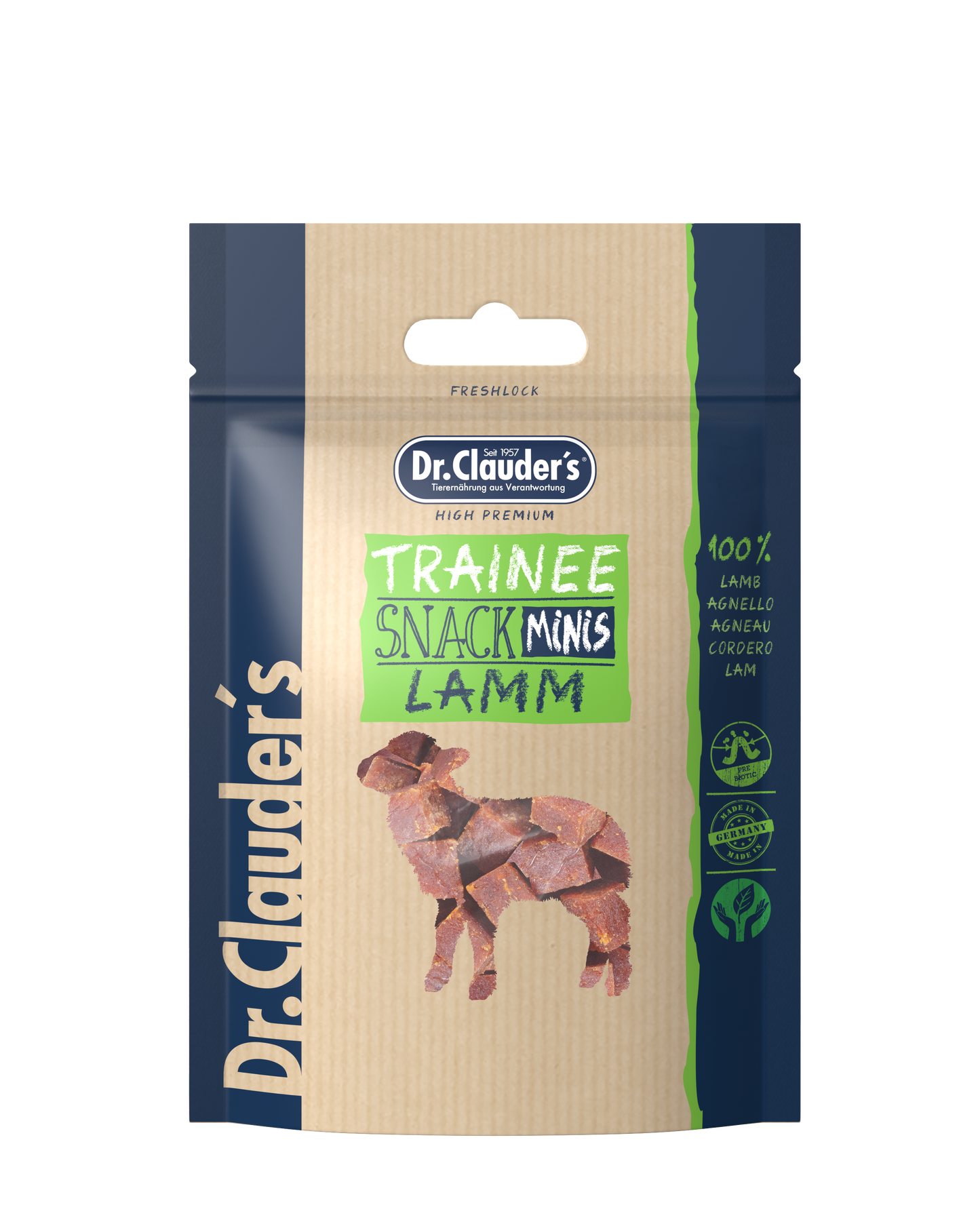 Dr.Clauder’s Trainee Snack Mini Lamm 50 g