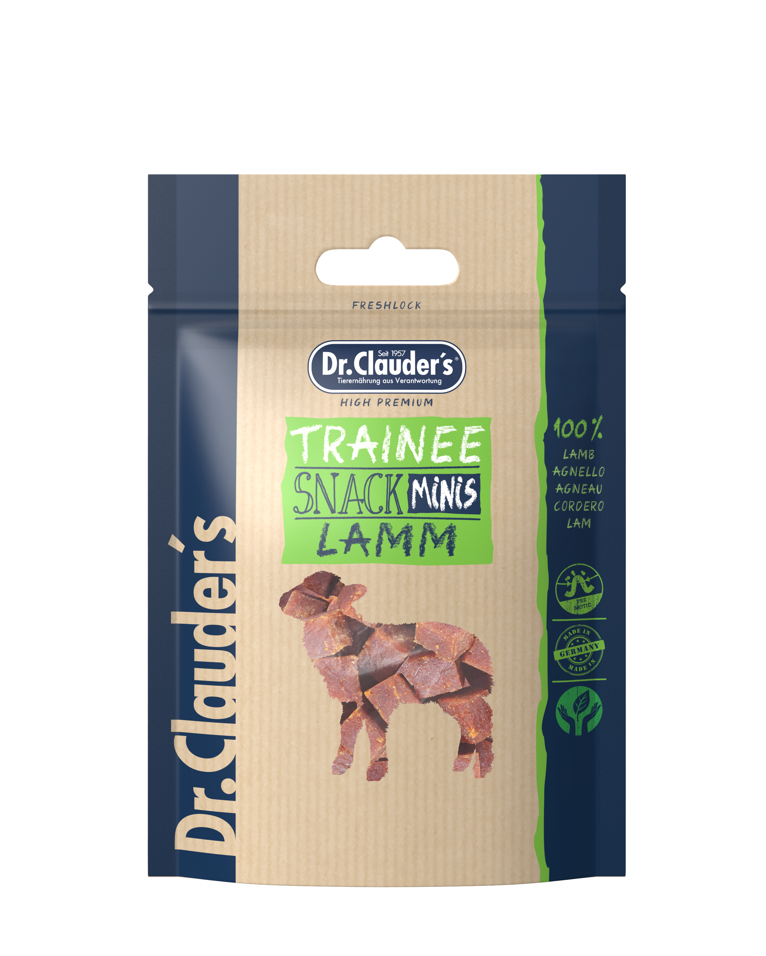 Dr.Clauder’s Trainee Snack Mini Lamm 50 g