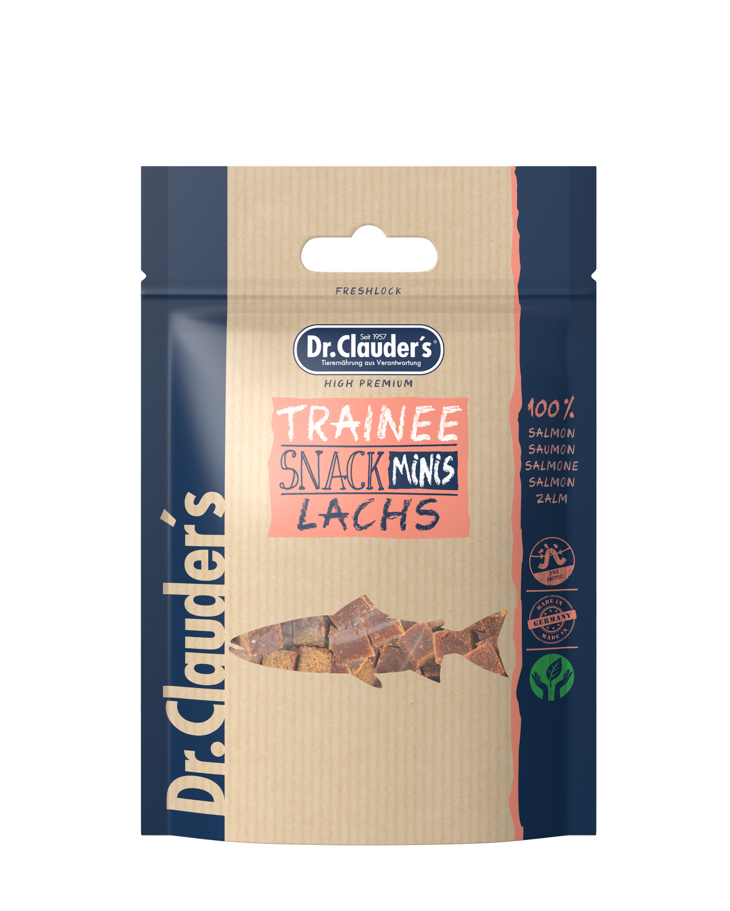 Dr.Clauder’s Trainee Snack Mini Lachs 50 g