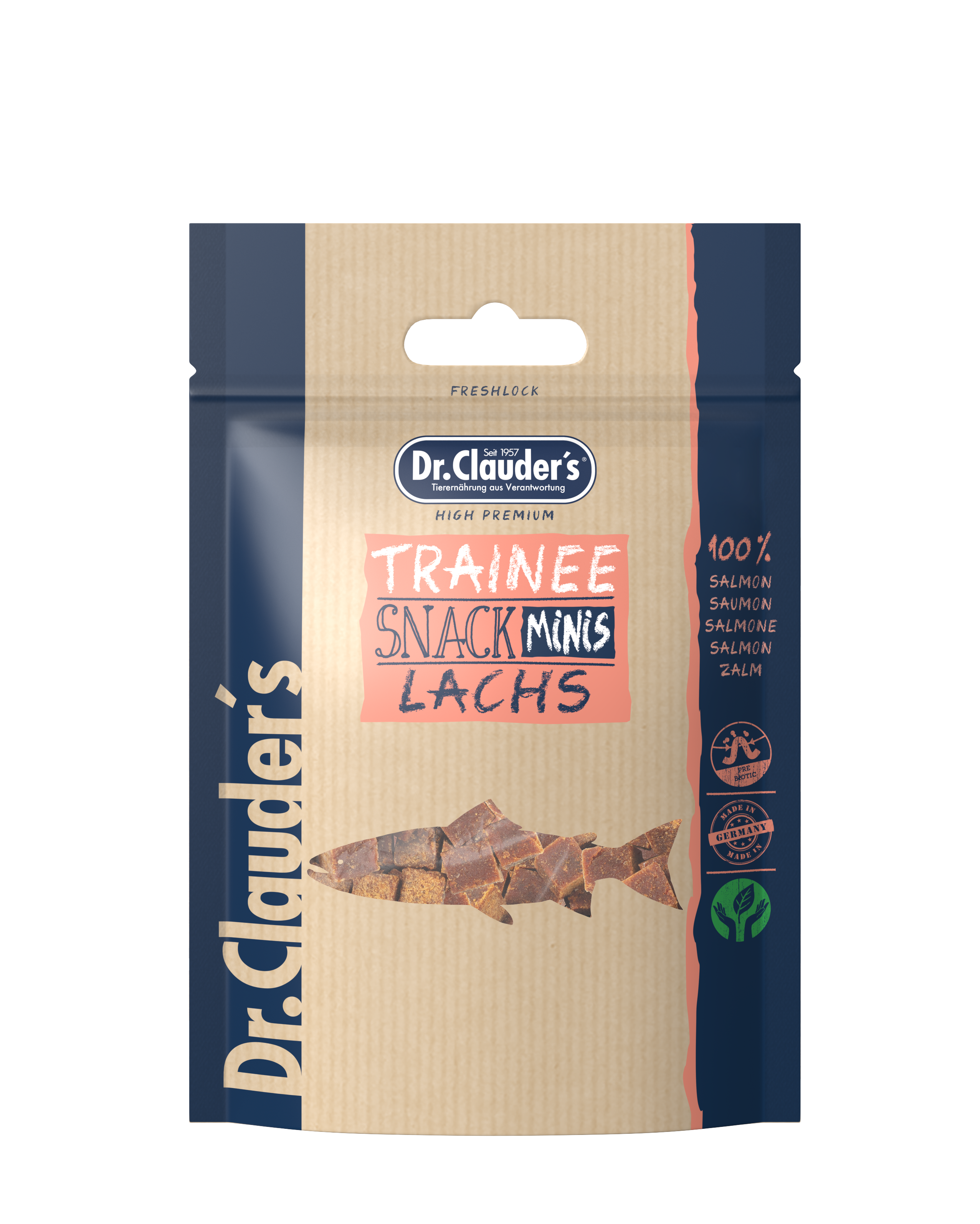 Dr.Clauder’s Trainee Snack Mini Lachs 50 g