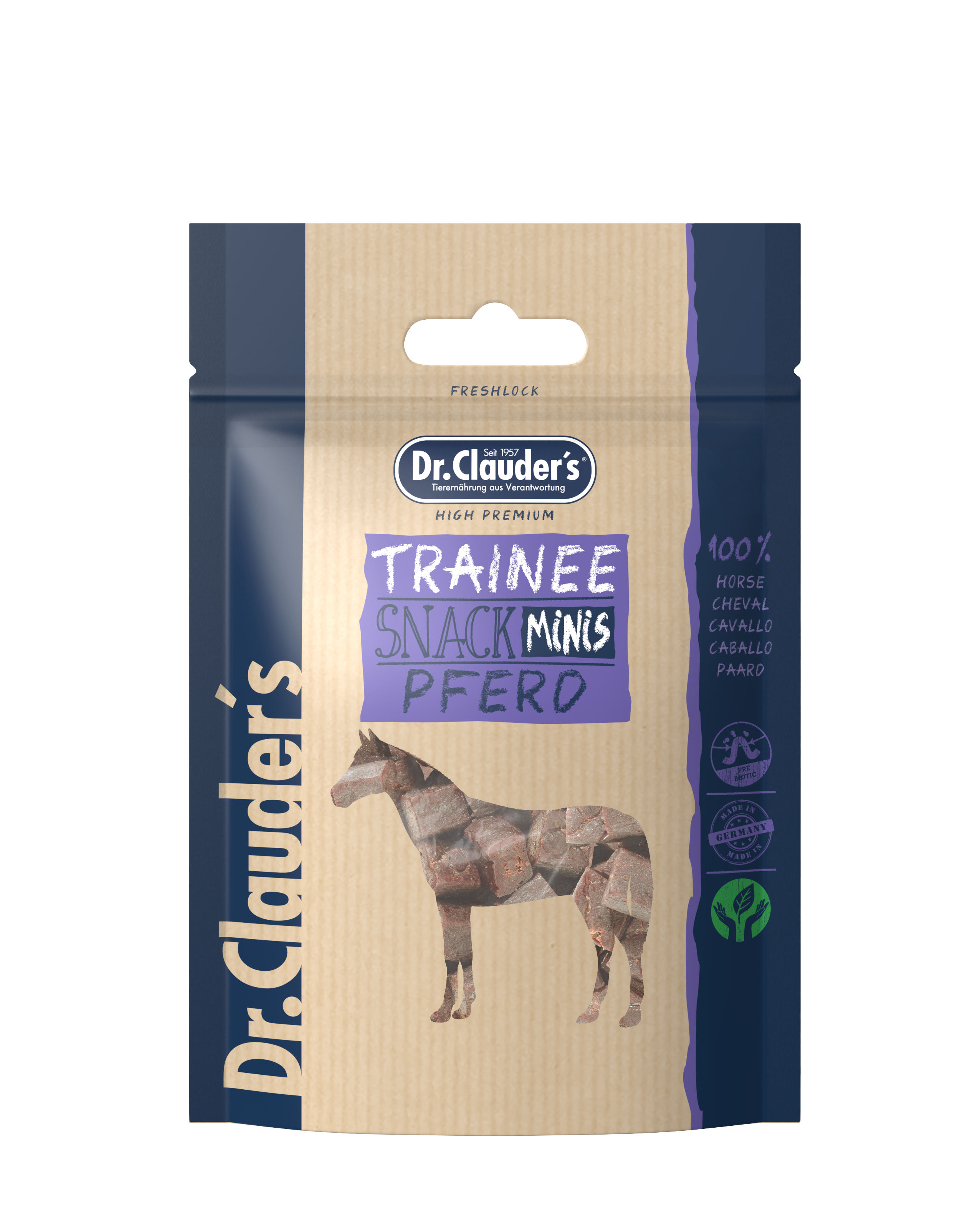 Trainee Snack Mini Pferd 50 g