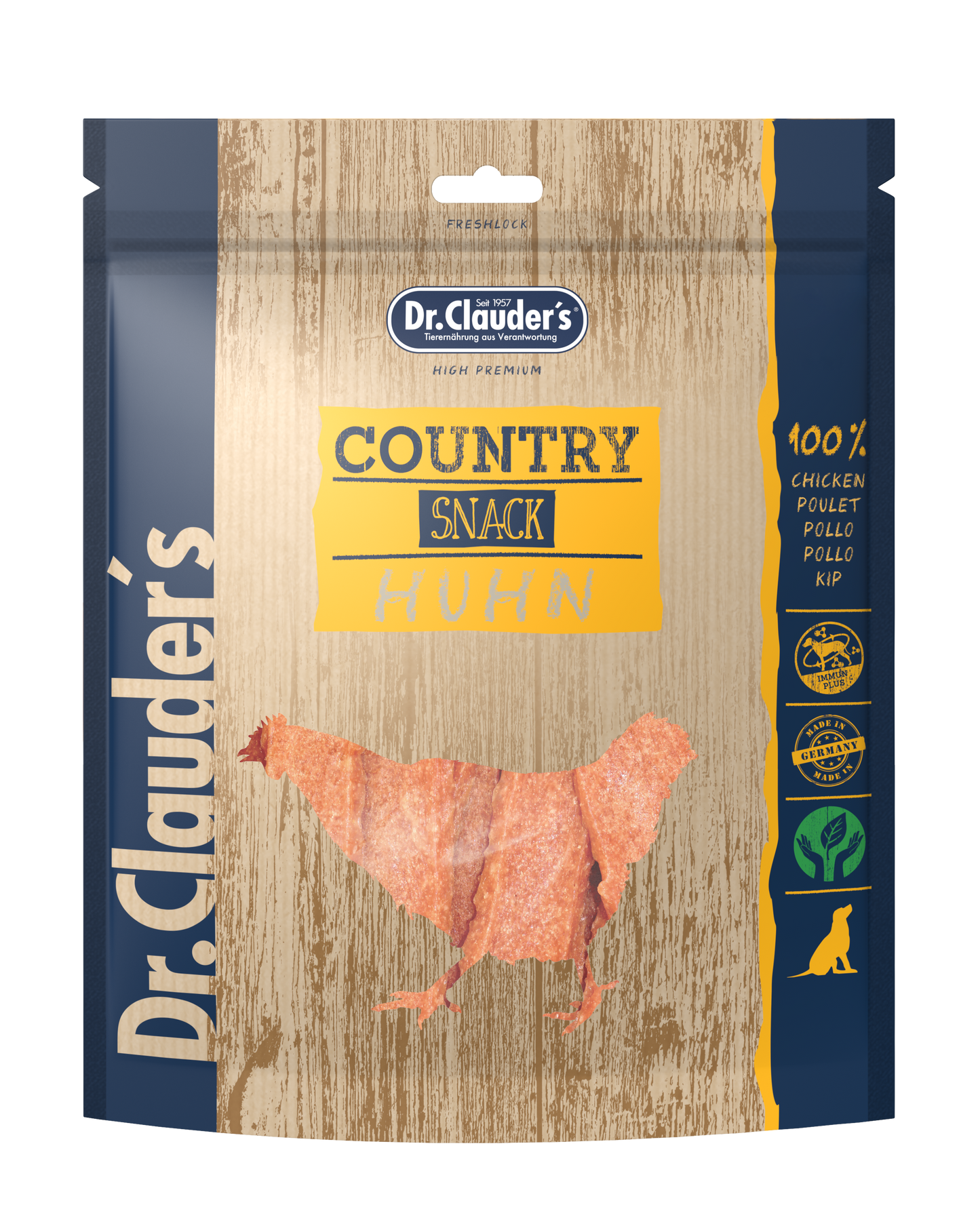 Country Line Huhn High Premium Snack für Hunde – 170 g