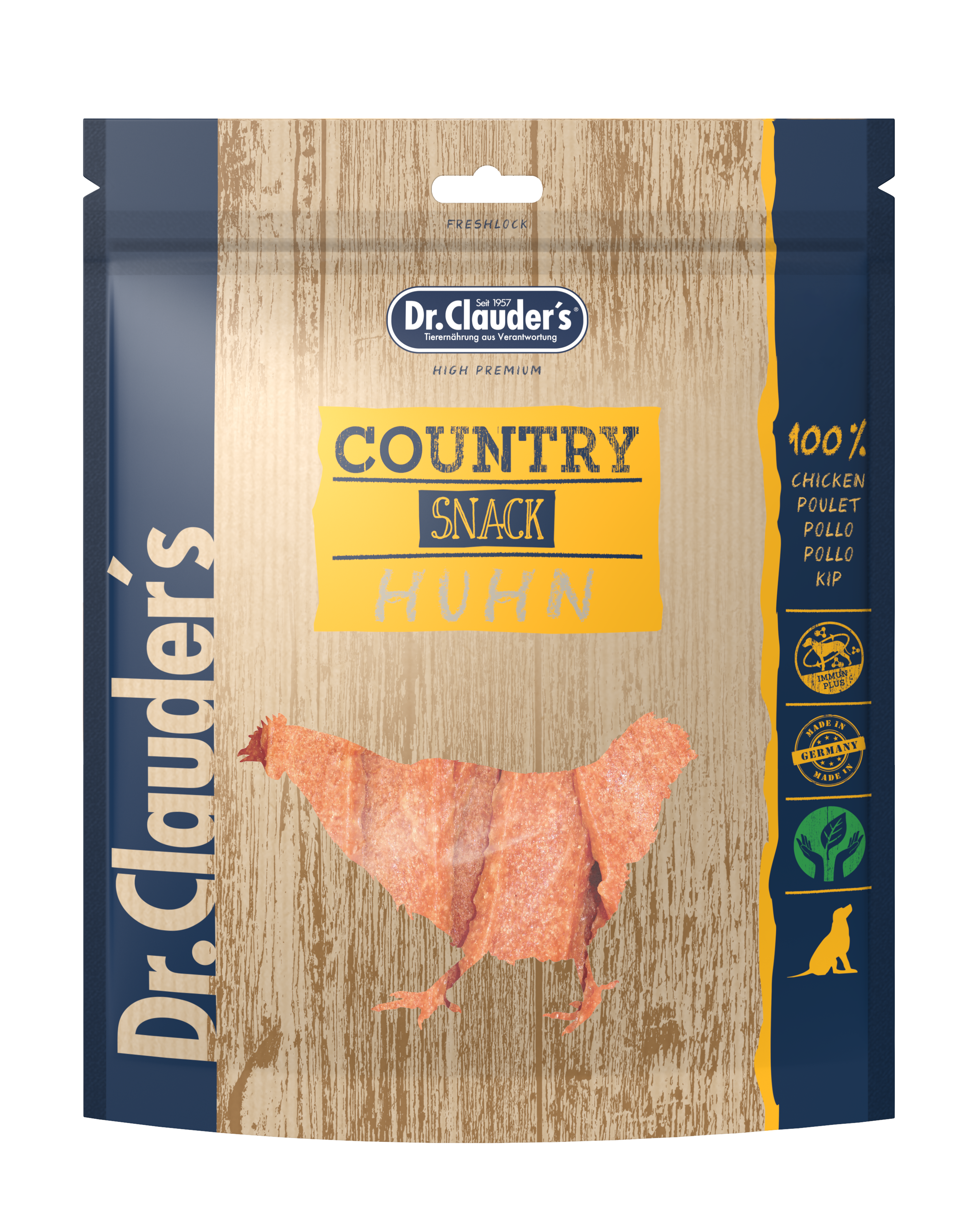 Country Line Huhn High Premium Snack für Hunde – 170 g