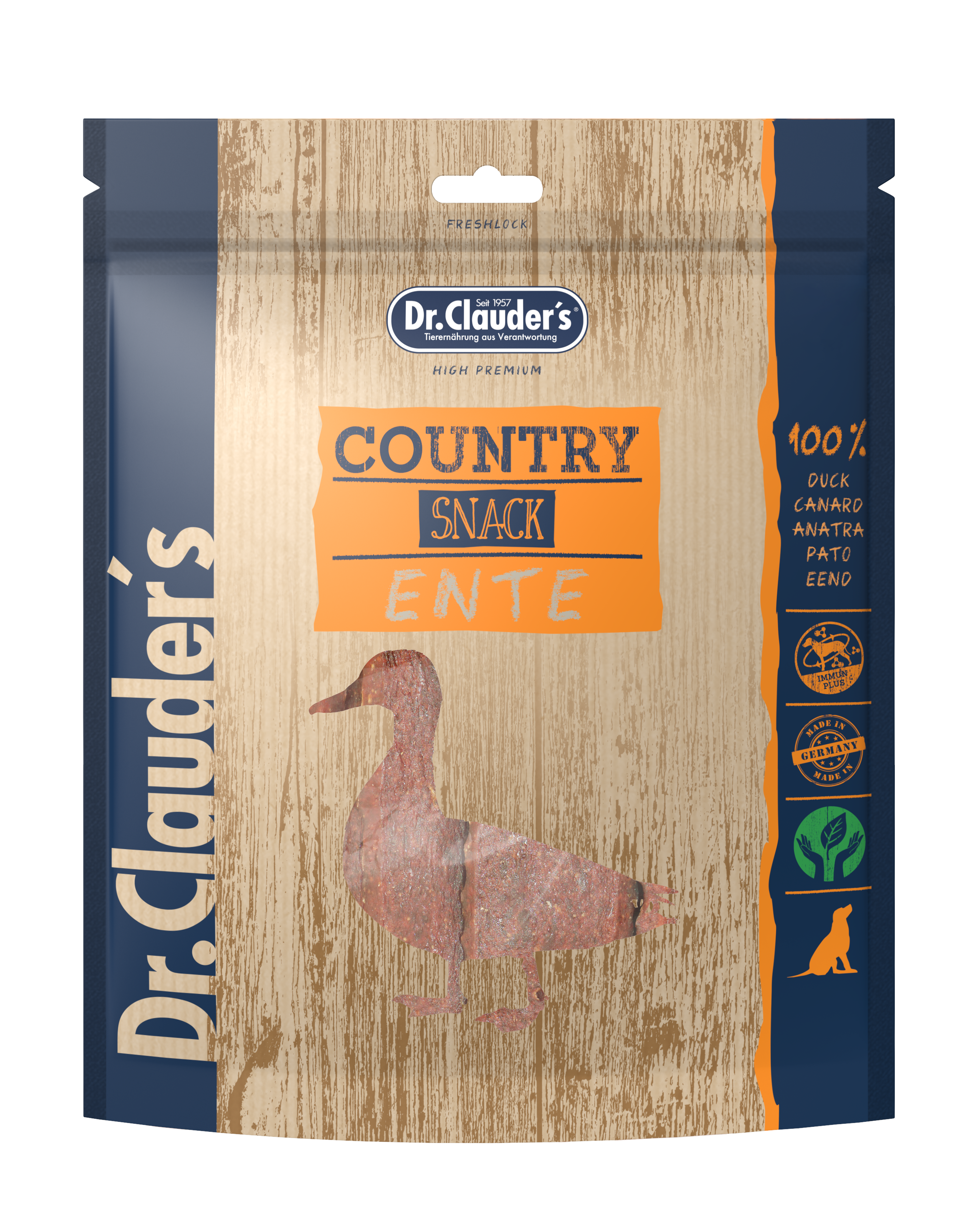 Dr. Clauder's Country Line Ente 170 g – Hundesnack
