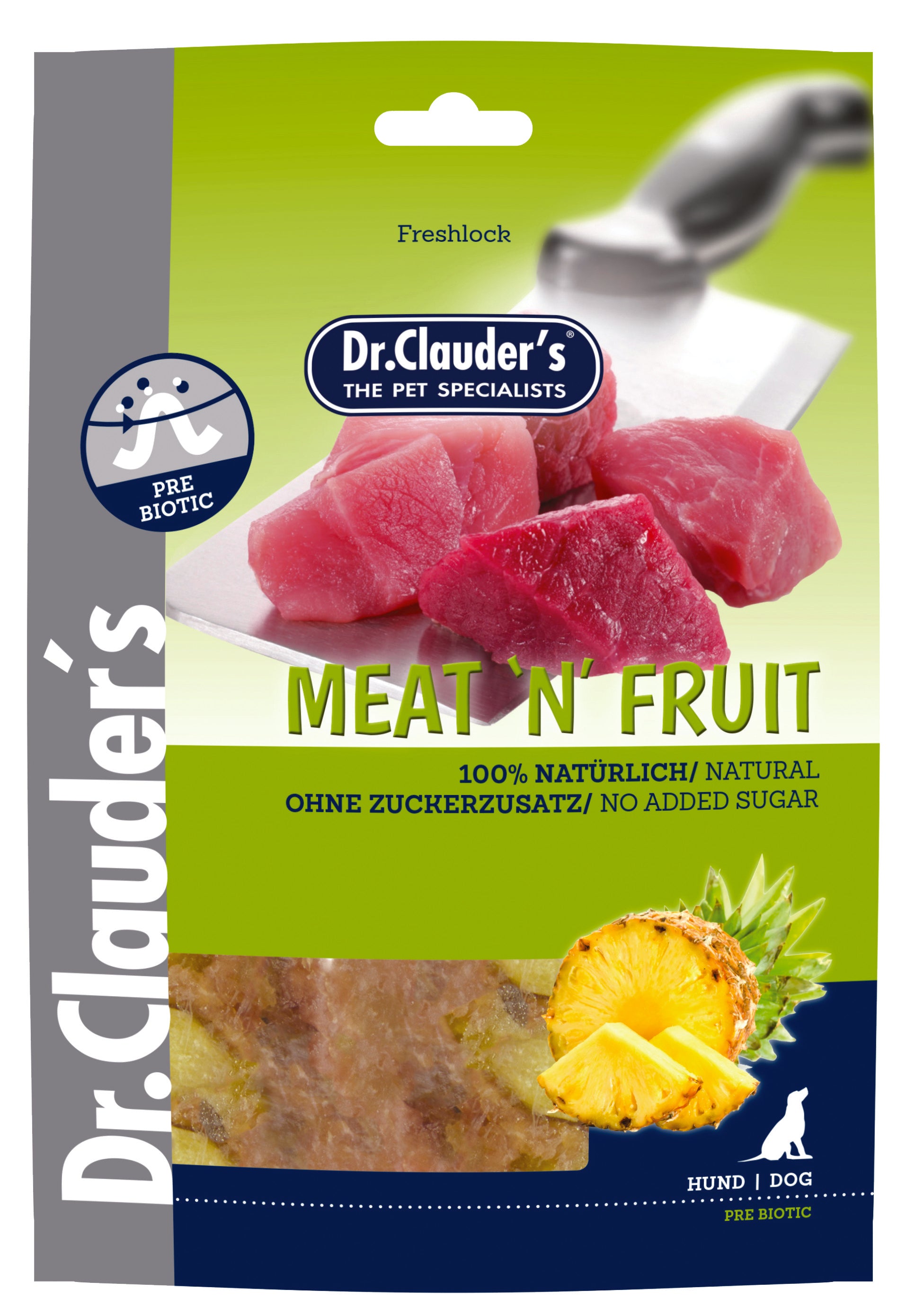 Meat'n'Fruit Ananas & Huhn 80 g - Hundesnack