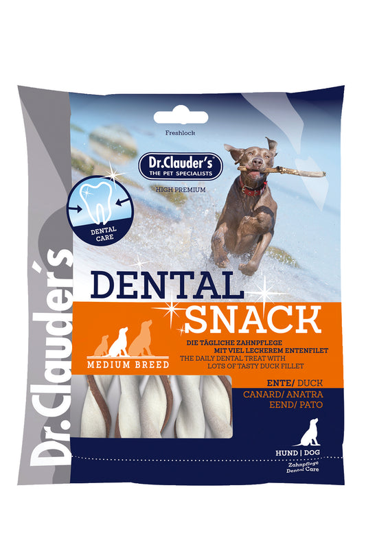 Dental Snack Ente für mittelgroße Hunde – 170 g