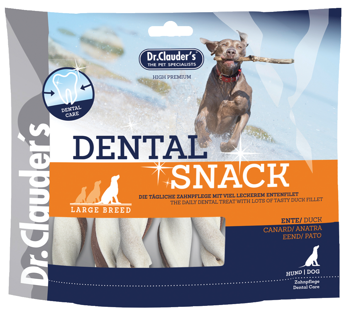 Dental Snack Ente für große Hunde – 500 g
