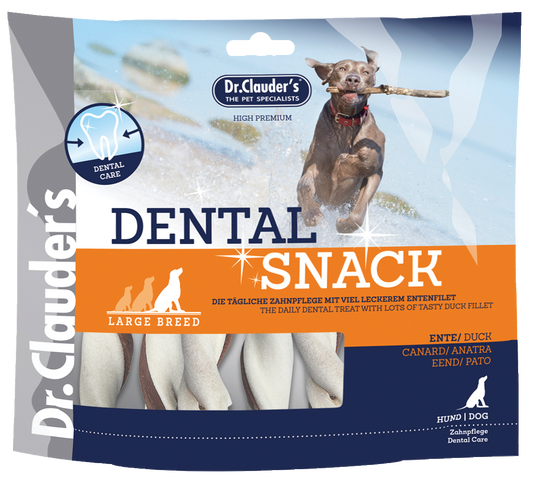 Dental Snack Ente für große Hunde – 500 g