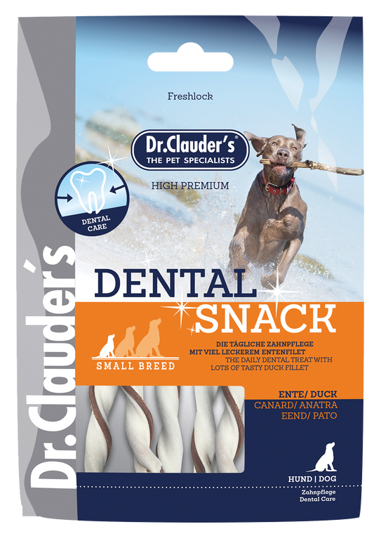 Dental Snack Ente für kleine Hunde