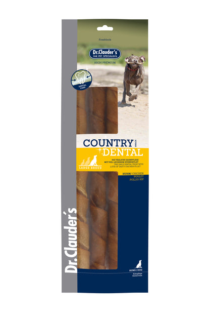Country Dental Snack Huhn für Hunde – 120 g