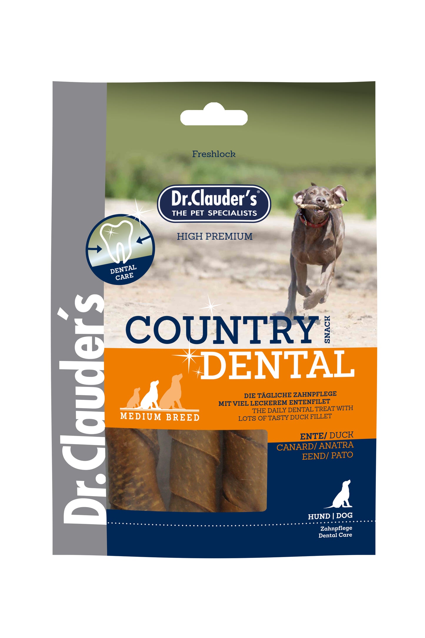 Country Dental Snack Ente für Hunde