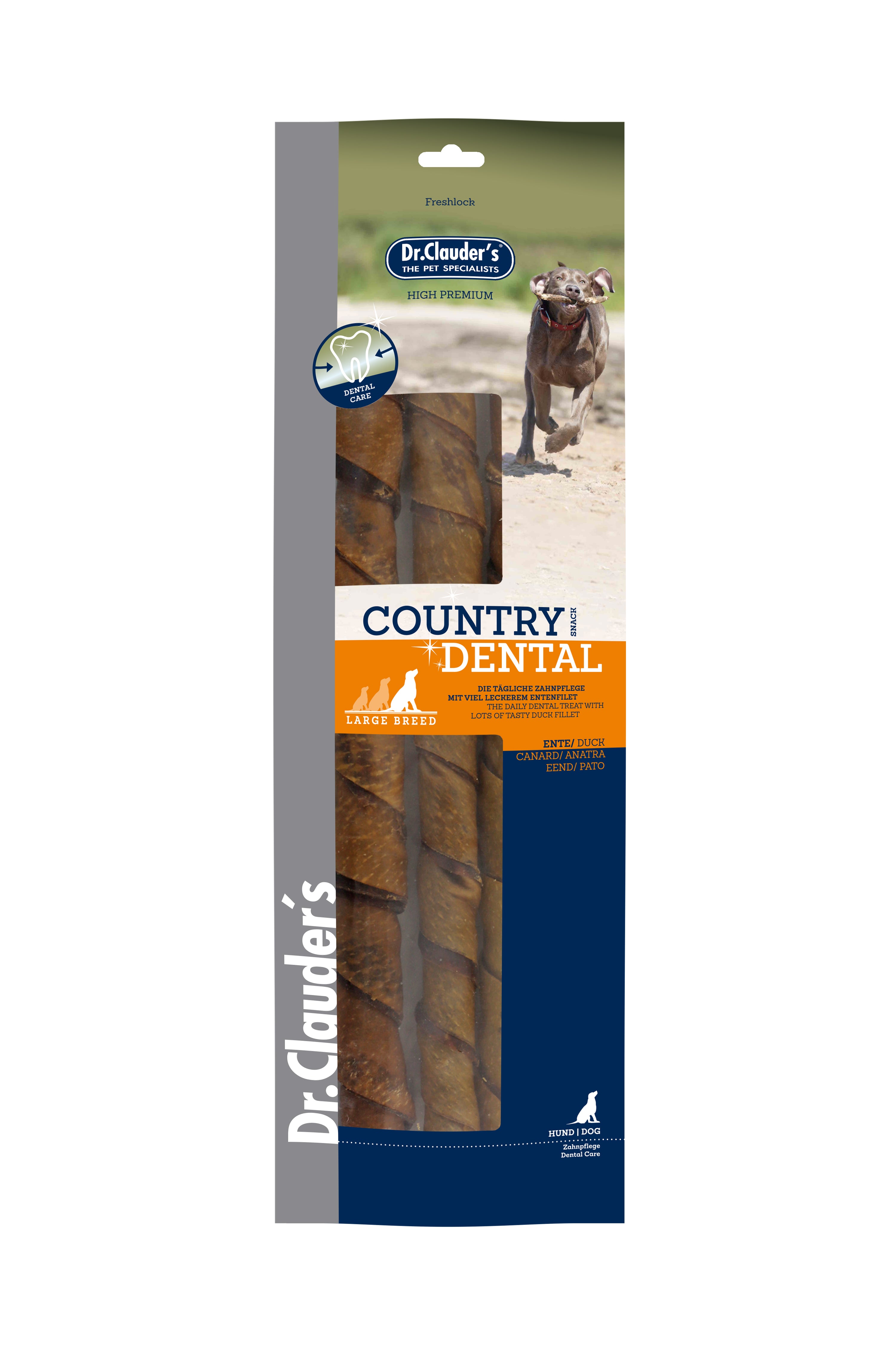 Country Dental Snack Ente für Hunde