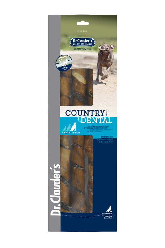 Country Dental Snack Fisch für Hunde
