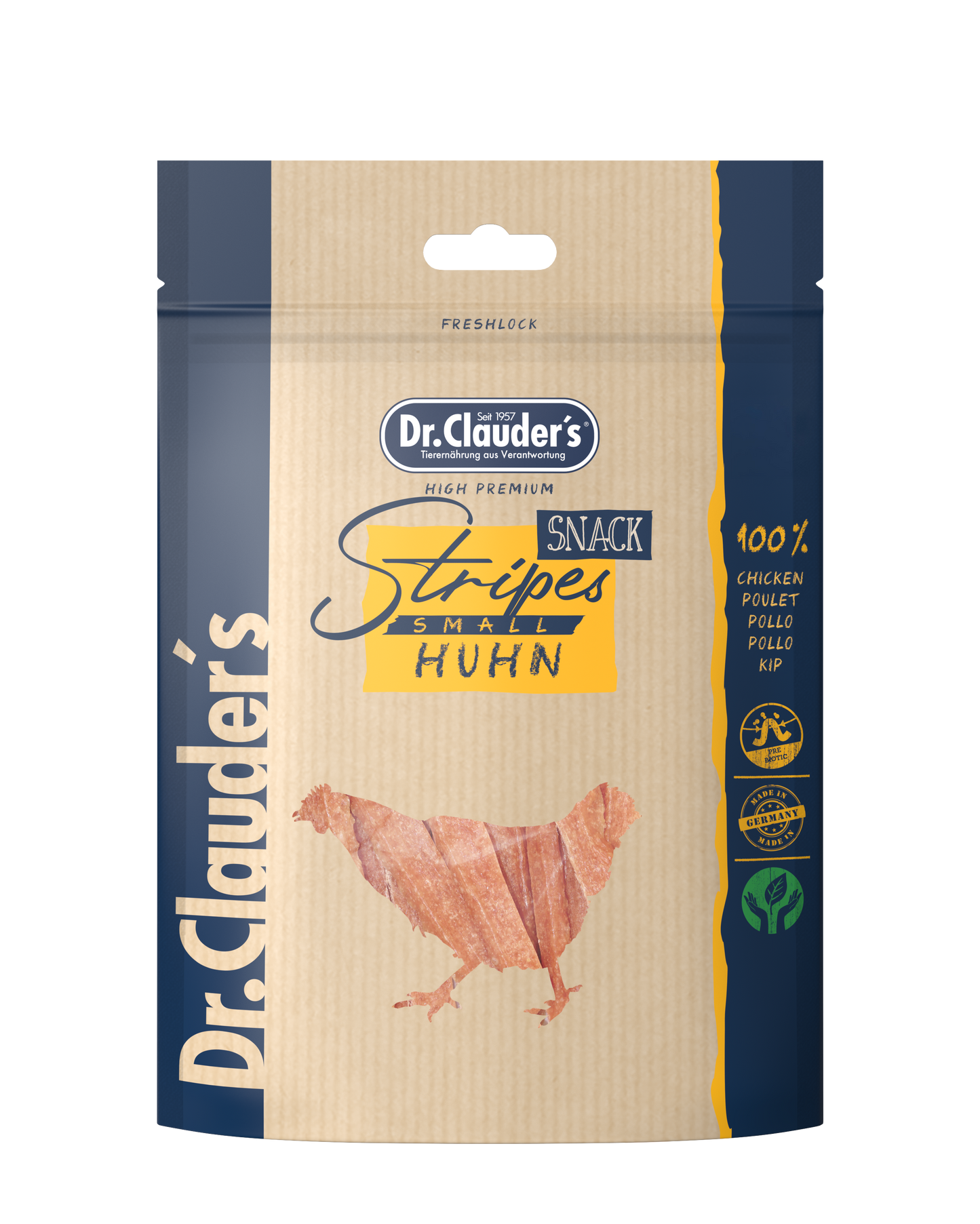 Dr. Clauder’s Hühnerbrustfiletstreifen Small 80 g