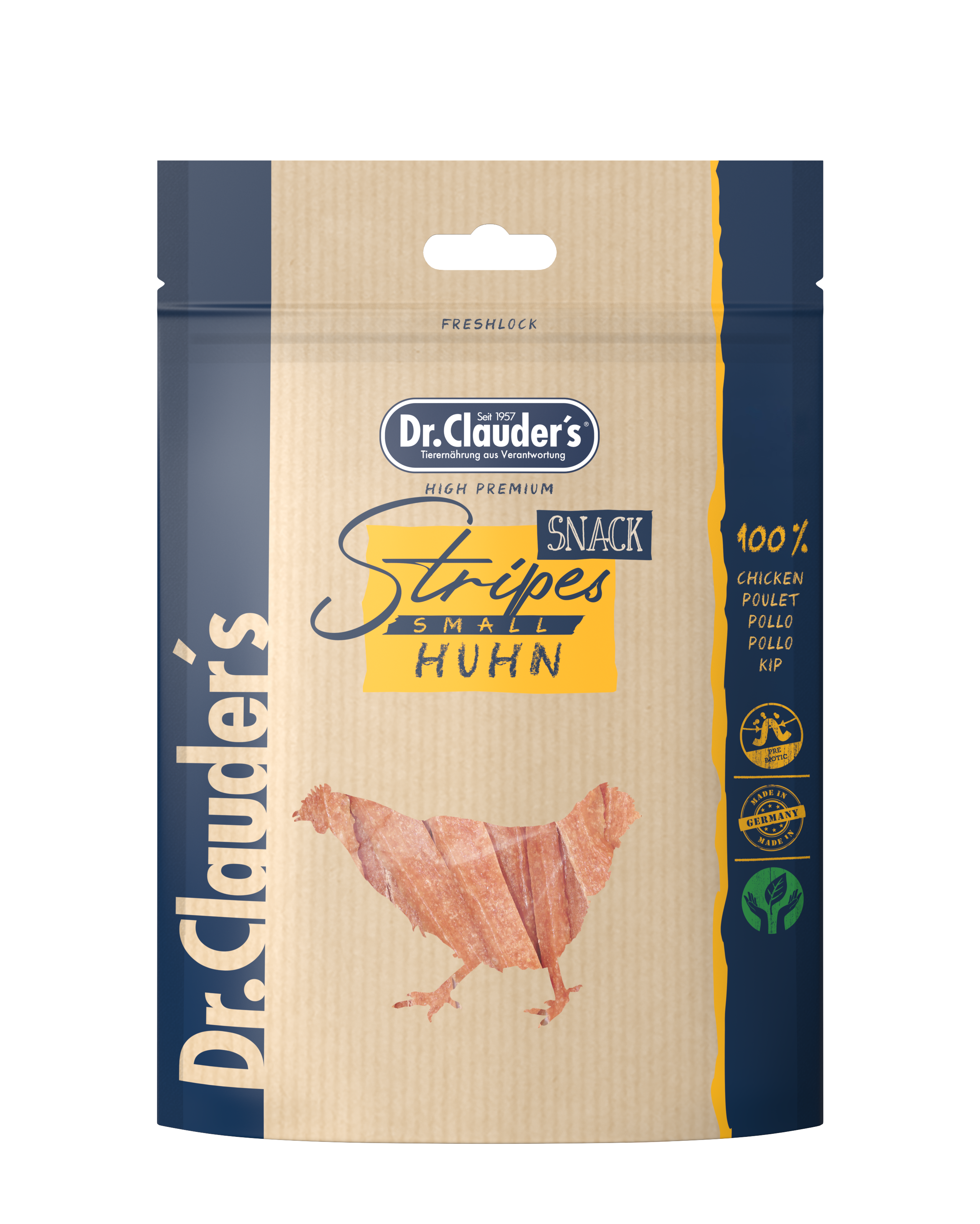 Dr. Clauder’s Hühnerbrustfiletstreifen Small 80 g