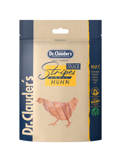 Dr. Clauder’s Hühnerbrustfiletstreifen Small 80 g