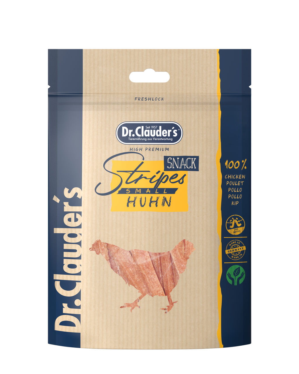 Dr. Clauder’s Hühnerbrustfiletstreifen Small 80 g