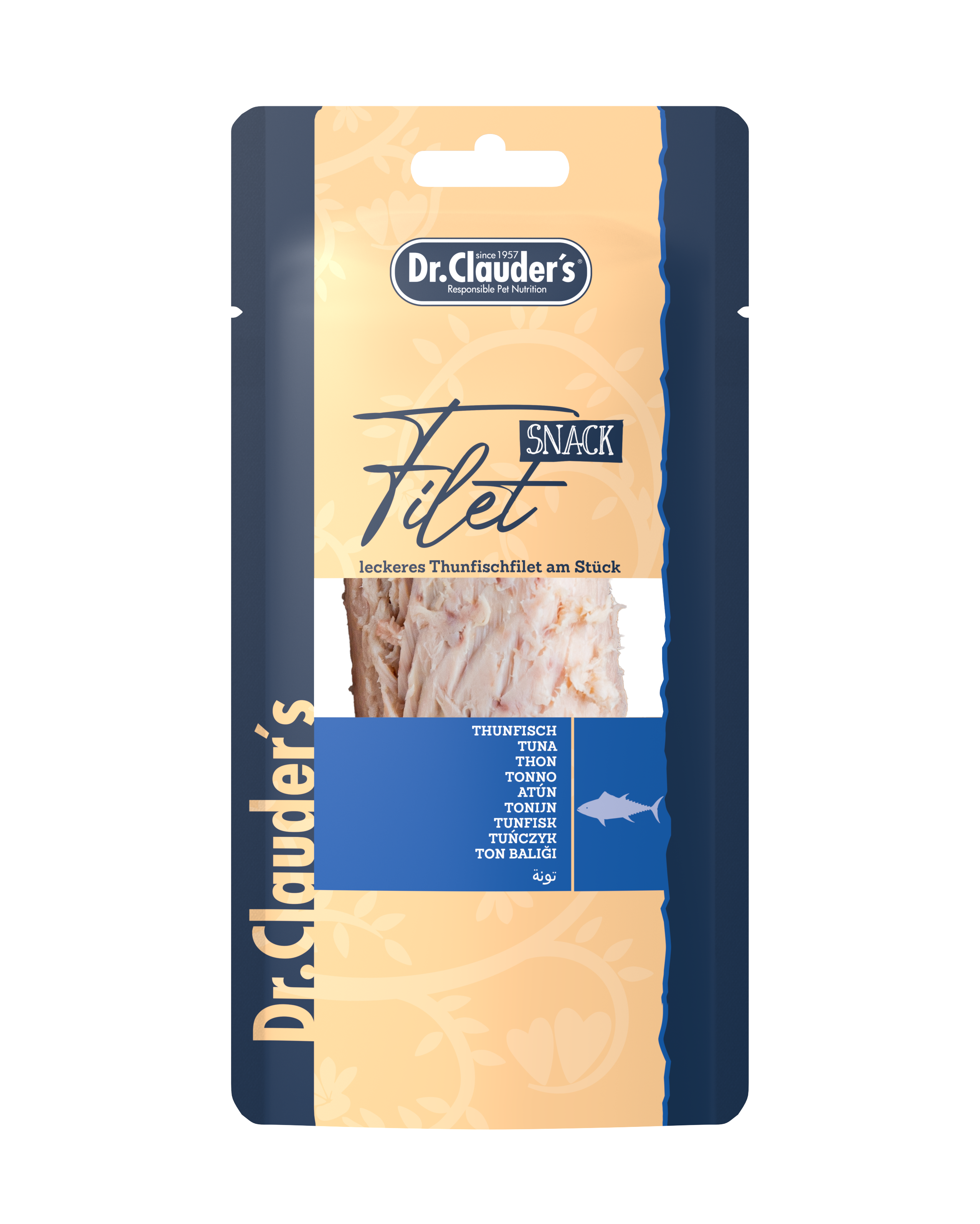 Dr. Clauder's Filet Snack Thunfisch 30 g