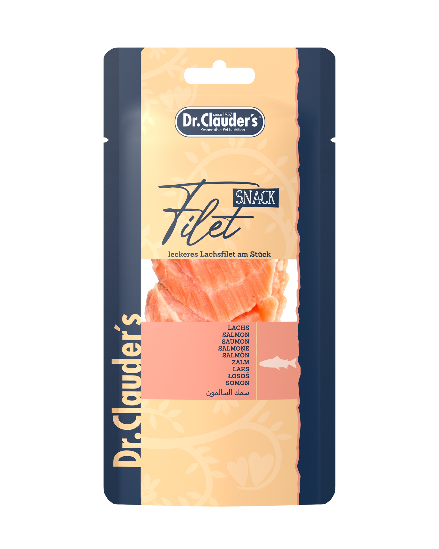 Dr. Clauder's Filet Snack Lachs 30 g