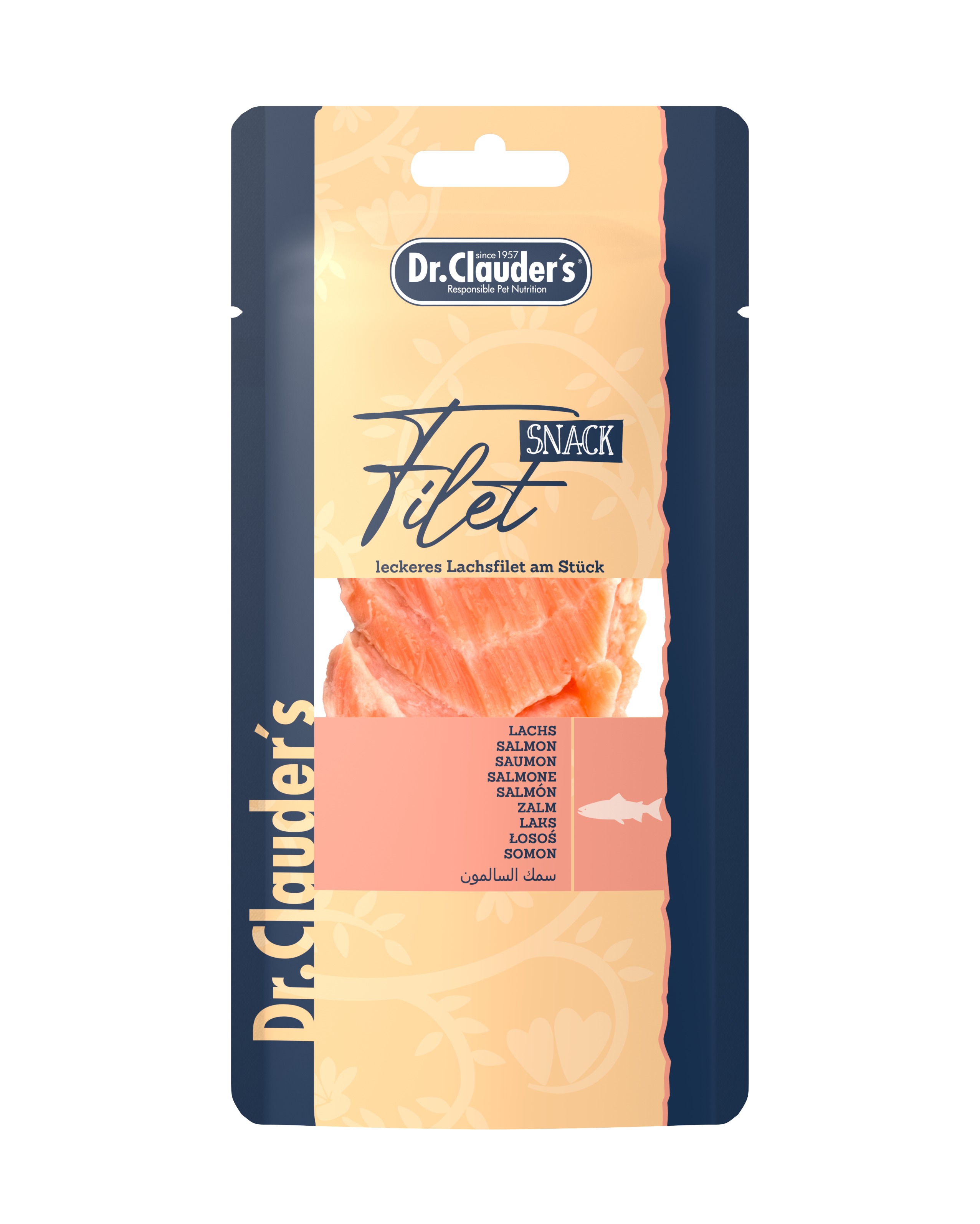 Dr. Clauder's Filet Snack Lachs 30 g