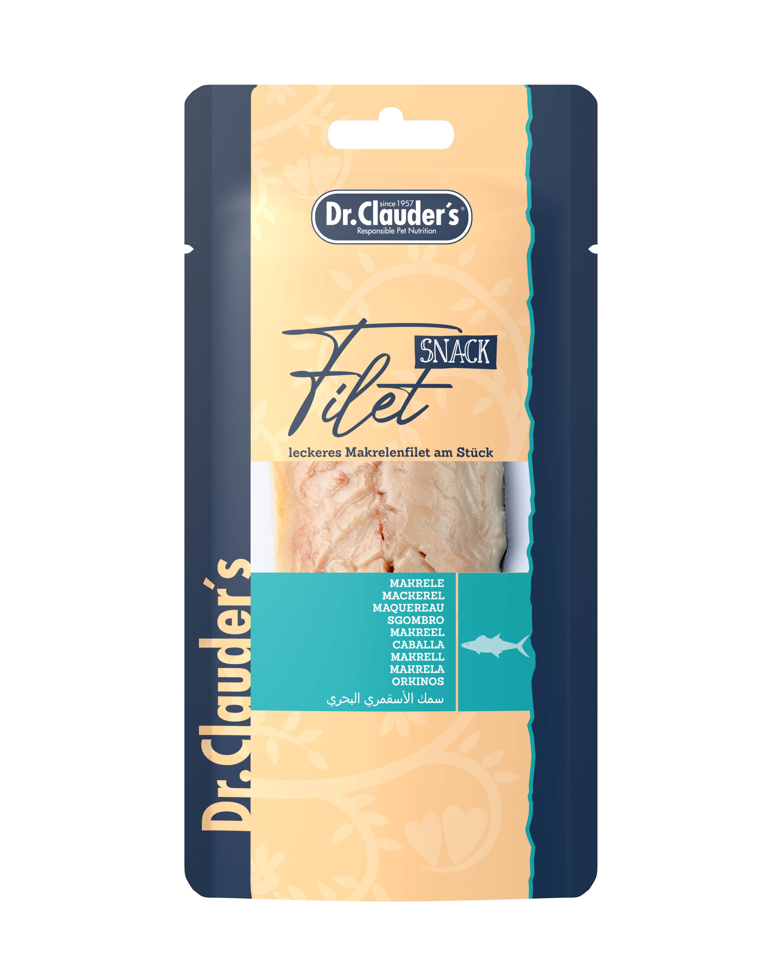 Dr. Clauder’s Filet Snack Makrele 30 g - für Katzen