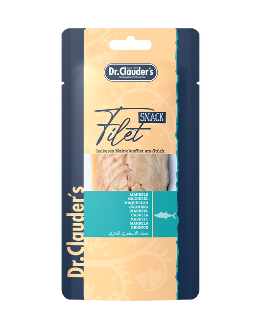 Dr. Clauder’s Filet Snack Makrele 30 g