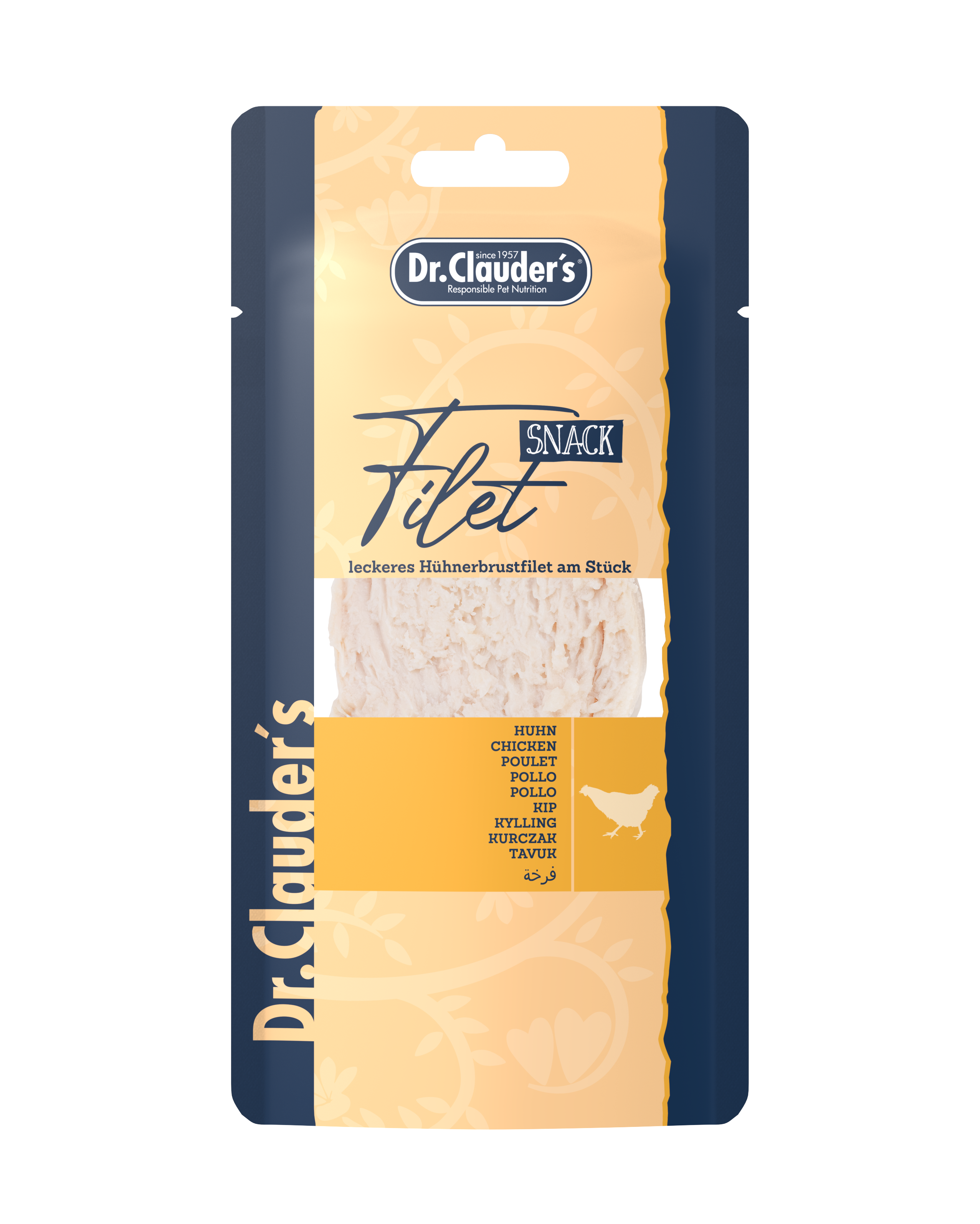 Dr. Clauder’s Filet Snack Hühnerbrust 30 g
