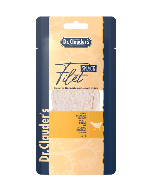 Dr. Clauder’s Filet Snack Hühnerbrust 30 g