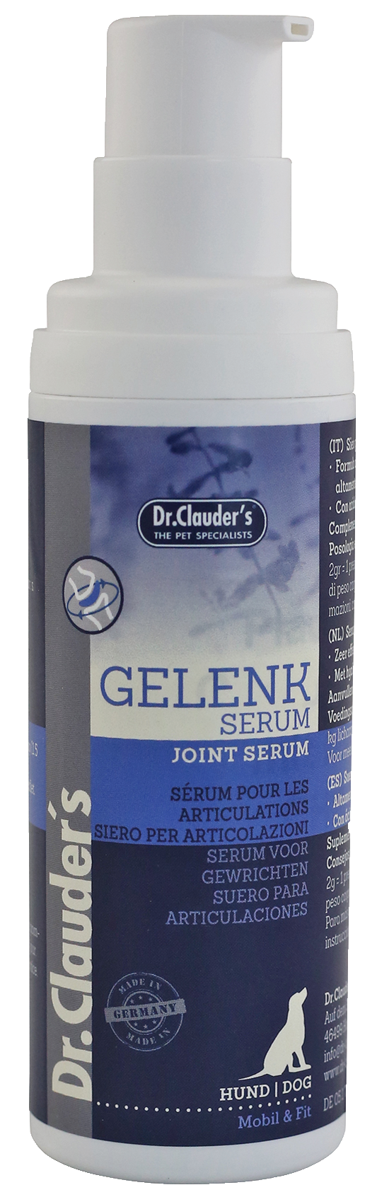 Mobil & Fit Gelenk Serum für Hunde – 100 ml