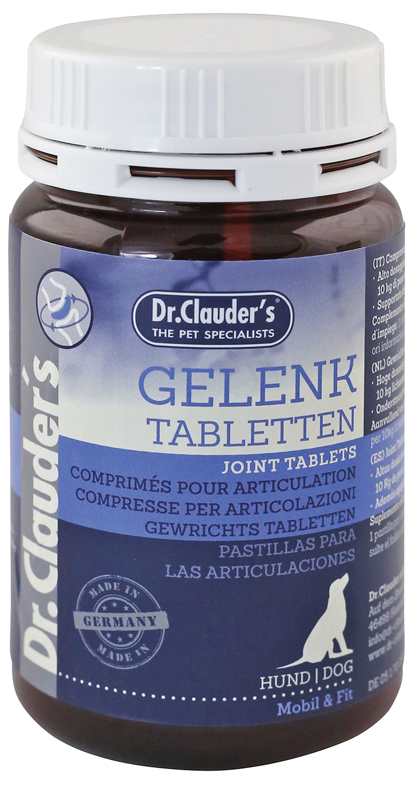 Mobil & Fit Gelenk Tabletten für Hunde 185 g