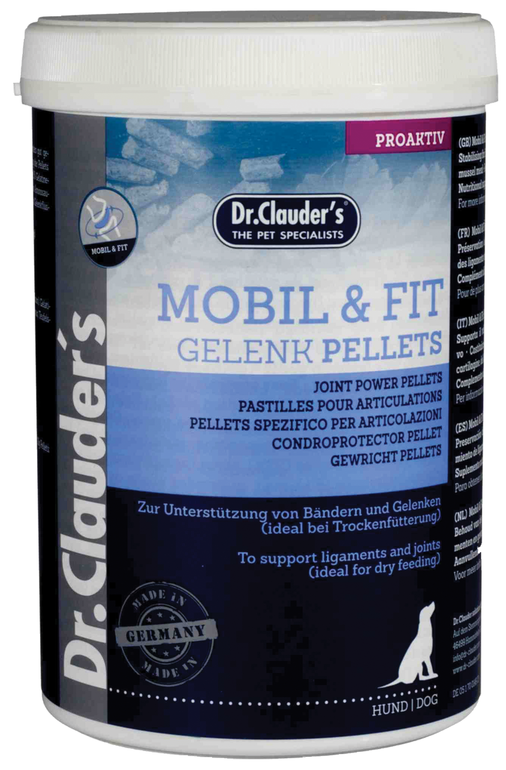 Mobil & Fit Gelenk Pellets für Hunde – 675 g