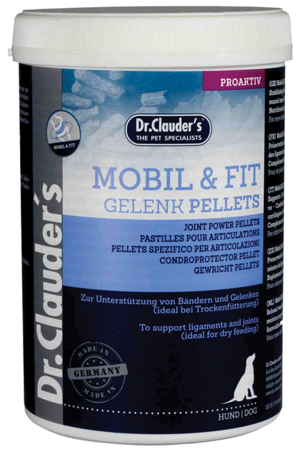 Mobil & Fit Gelenk Pellets für Hunde – 675 g